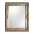 Helga Large Ornate Silver Wall Mirror