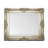 Helga Large Ornate Silver Wall Mirror
