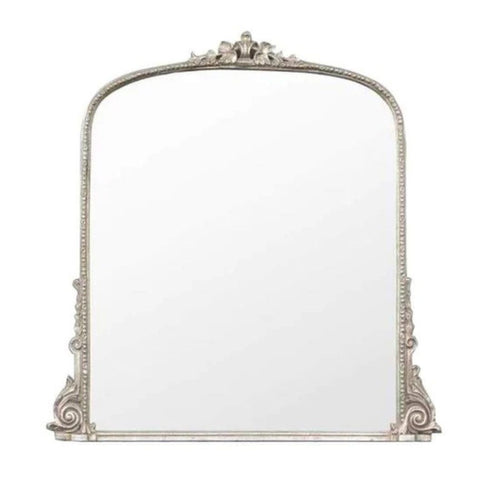 Audrey Silver Arch Wall Mirror