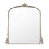 Audrey Silver Arch Wall Mirror