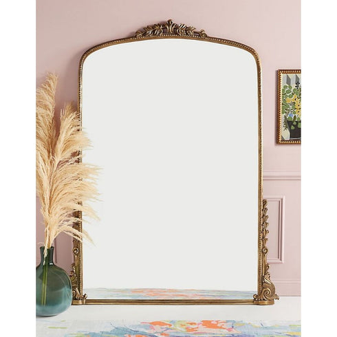 Audrey Gold Arch Wall Mirror