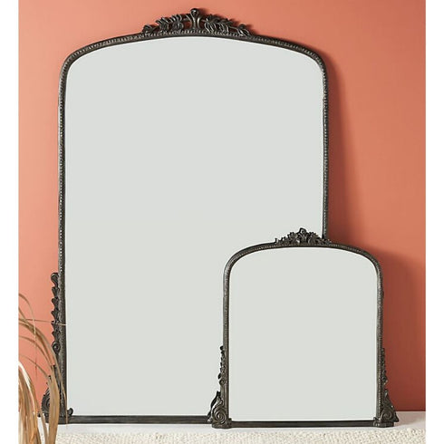 Audrey Black Arch Wall Mirror
