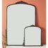 Audrey Black Arch Wall Mirror