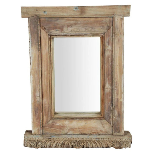 Althea Wooden Wall Mirror