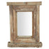 Althea Wooden Wall Mirror