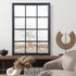 Harvey Matt Black Wall Mirror