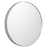 Simplicity Silver Round Wall Mirror