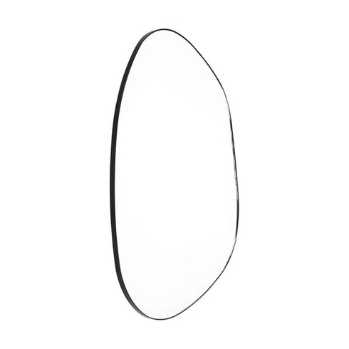 Saithe Black Wall Mirror