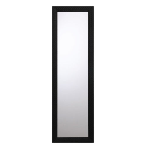Halvor Black Wall Mirror