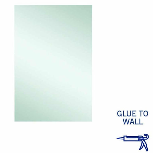 Jackson Rectangle Polished Edge Bathroom Wall Mirror