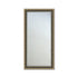 Ares Antique Champagne Wall Mirror