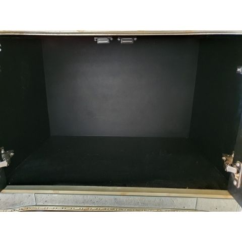 Sofia Mirrored Console Table