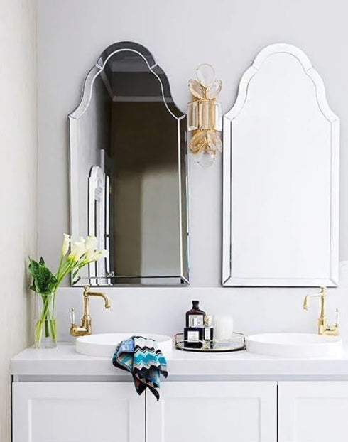 Brigitte Arched Wall Mirror