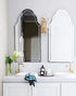 Brigitte Arched Wall Mirror