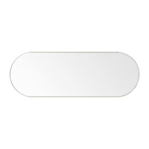 Bjorn Dove Oval Wall Mirror