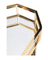 Brooklyn Gold Mirrored Drink Trolley