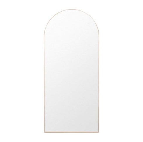 Bjorn Arch Powder Wall Mirror