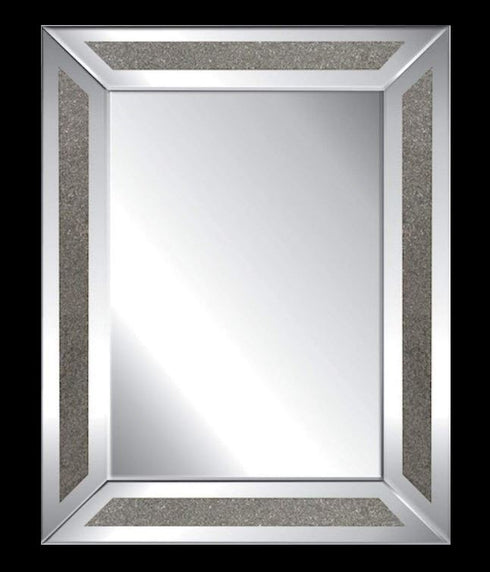 Marilyn Silver Wall Mirror