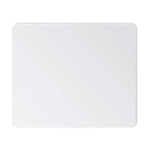 Flynn Bright White Curve Rectangular Wall Mirror