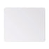 Flynn Bright White Curve Rectangular Wall Mirror