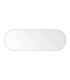 Bjorn Silver Oval Wall Mirror