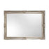 Galeno Ornate Silver Wall Mirror