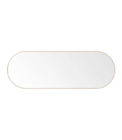 Bjorn Powder Oval Wall Mirror