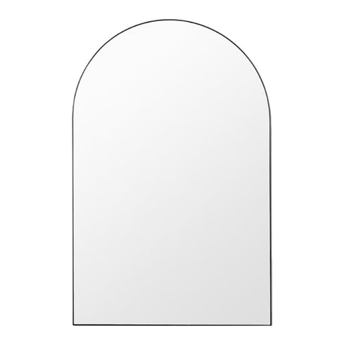 Bjorn Arch Black Wall Mirror