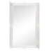 Freda Ornate White Wall Mirror