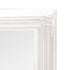 Freda Ornate White Wall Mirror