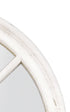 Romeo Arch Panelled Mirror, Matt White Medium - mirrors-city-aus