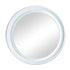 Thompson Round Mirror Gloss White - mirrors-city-aus