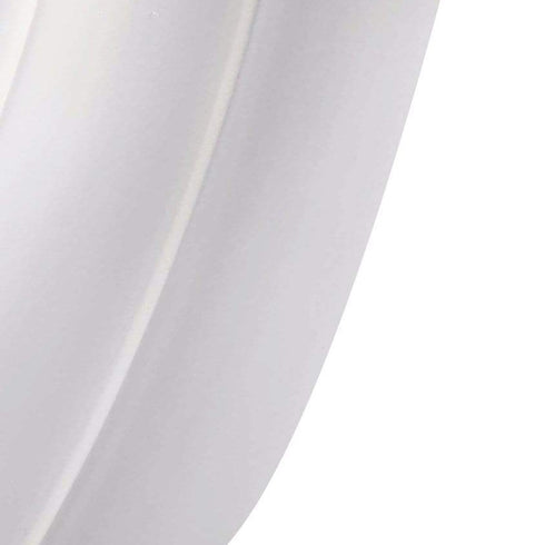 Thompson Round Mirror Gloss White - mirrors-city-aus