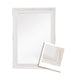 Felicity Ornate White Gloss Wall Mirror