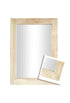 Marley Brushed Wood Mirror - mirrors-city-aus