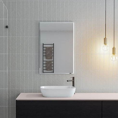 Montana Rectangle Bevel Edge Bathroom Wall Mirror