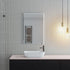 Montana Rectangle Bevel Edge Bathroom Wall Mirror