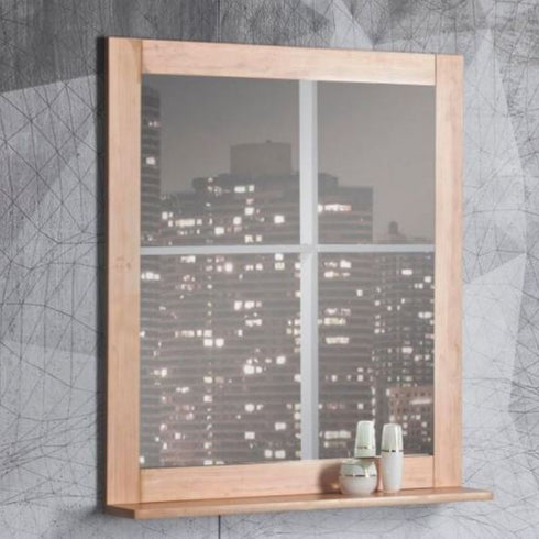 Alessandro Italian Wall Mirror With Shelf