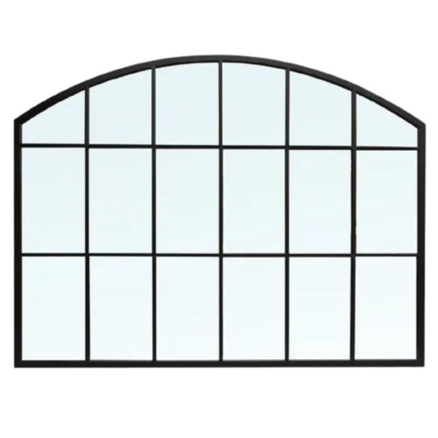 Edouard Arch Grid Wall Mirror