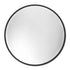 Lunar Shadow Round Mirror
