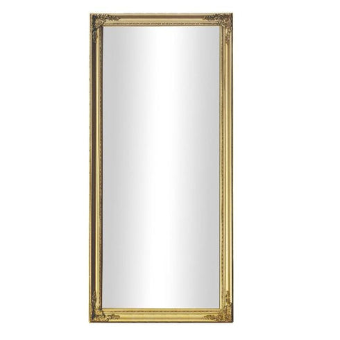 Hannah Champagne Ornate Wall Mirror