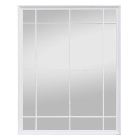 Julius White Wall Mirror