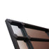 Mackenzie 12 Pane Black Wall Mirror