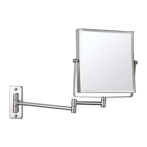 Ablaze Square 5x Magnification Shaving Mirror