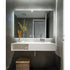 Ablaze SS Premium Backlit Rectangle Bathroom Mirror