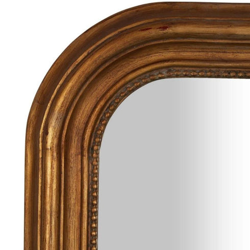 Allegra Antique Gold Wall Mirror