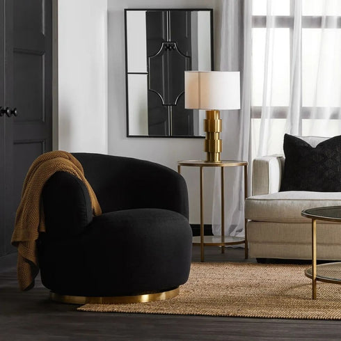Boyd Black Wall Mirror