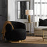 Boyd Black Wall Mirror