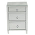 Glamour Mirrored Bedside Table