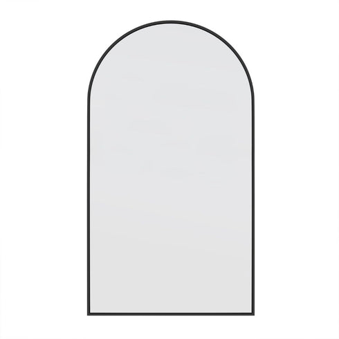Apsel Arch Black Wall Mirror